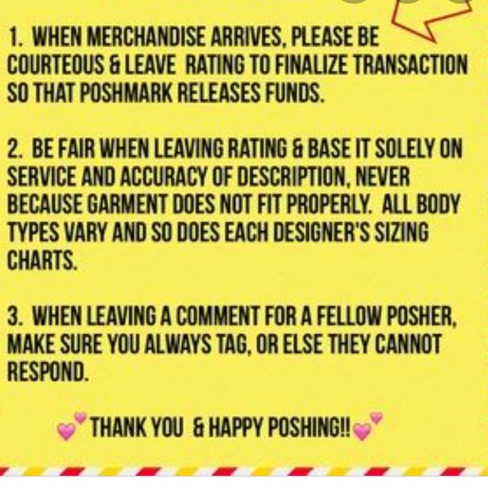 PLEASE BE KIND